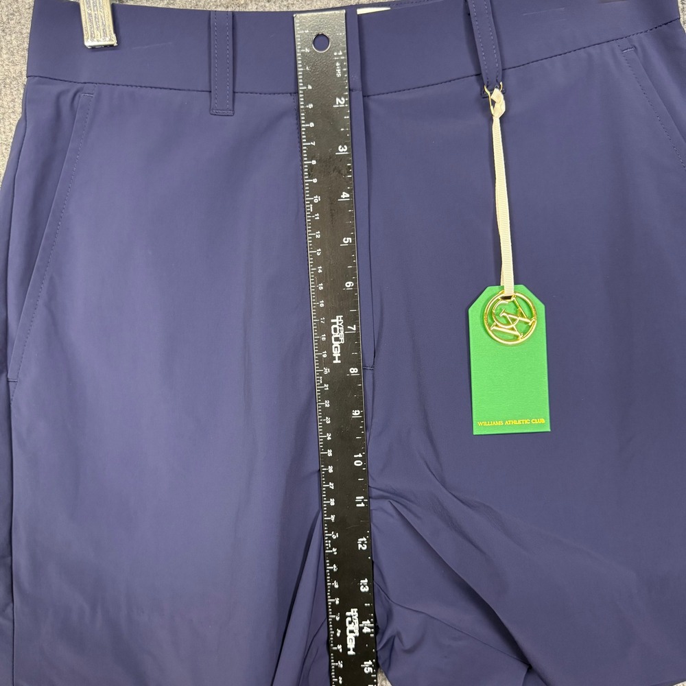 Williams Athletic Club Tahlia Short Women Small Legacy Navy Golf Performance NWT - Picture 12 of 14